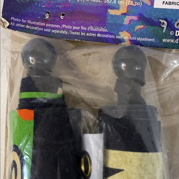 Halloween porch banners featuring Disney characters Ursula & the Evil Queen - Picture 7 of 8